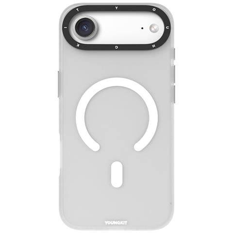 Cover per iPhone Air - TPU, Bianco, MagSafe - Foto 2