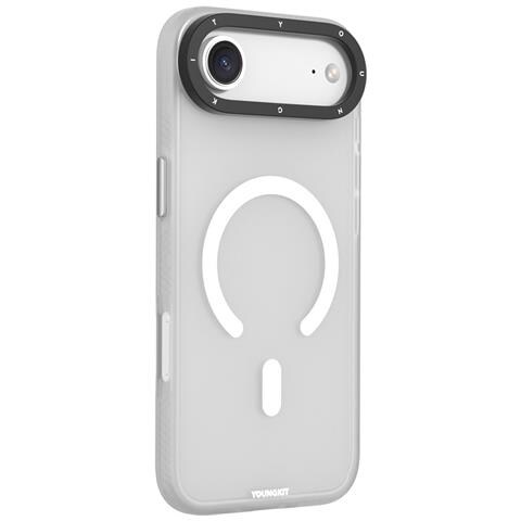 Cover per iPhone Air - TPU, Bianco, MagSafe - Foto 1