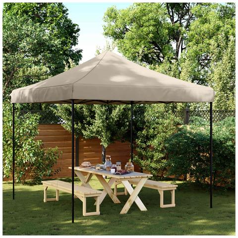 Tenda Party Talpa 292 x 292 x 315 cm Tessuto Oxford - Foto 2