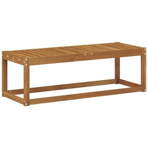 Panca da esterno Naturale 115 x 43 x 37 cm - Foto 1