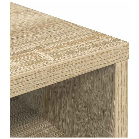 Lowboard con cassetto Rovere Sonoma 102 x 32 x 48,5 cm - Foto 9