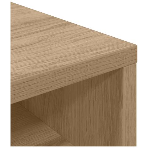 Lowboard con cassetto Rovere artigianale 102 x 32 x 48,5 cm - Foto 9
