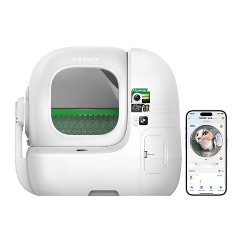 Max Pro 2 Gatto Lettiera aperta Bianco - Foto 1