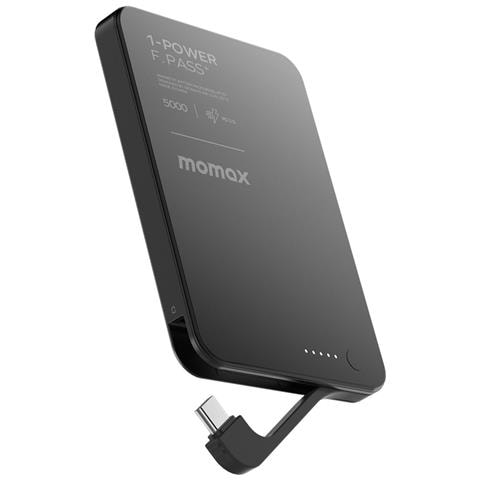 Power Bank - Nero, 5000 mAh - Foto 1