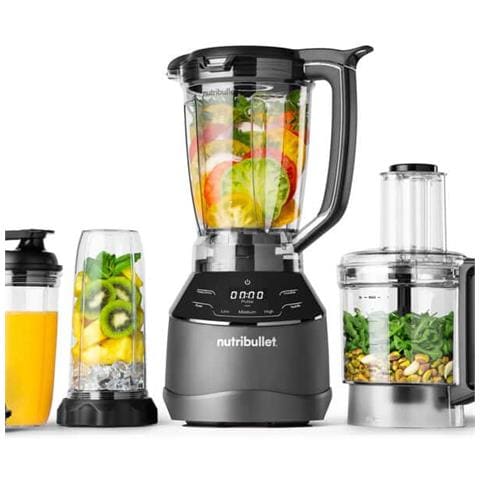 NBF580B robot da cucina 1500 W Nero - Foto 1