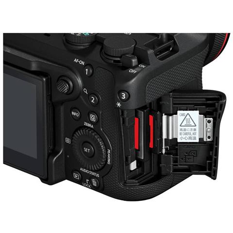 Fotocamera mirrorless EOS R6 V con firmware Stop Motion Animation, sensore CMOS Full-Frame da 32,5 MP, video 7K60, DCI 4K120 e 2K180 SOLO CORPO MACCHINA - Foto 2