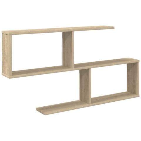 Scaffale da parete Rovere Sonoma 100 x 12 x 50,5 cm - Foto 1