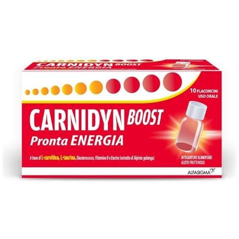 Carnidyn Boost 10 Flaconcini - Foto 6
