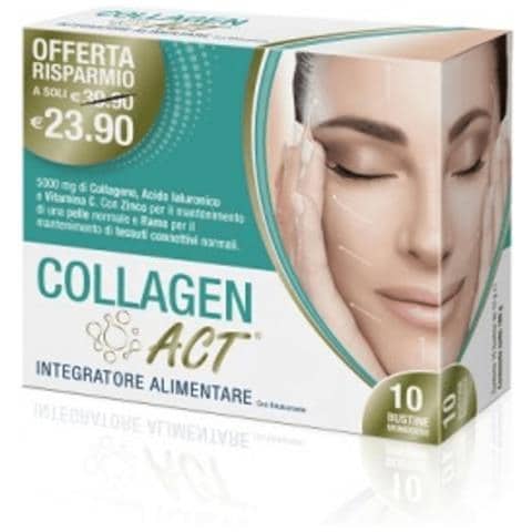 Collagen Act 10 Bustine Monodose - Foto 1
