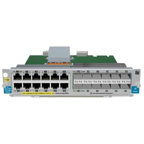 12port Gig-t Poe 12port Sfp Zl M - Foto 2