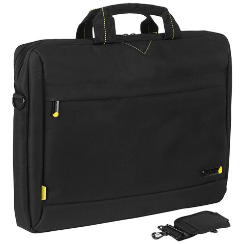 Classic essential 39,6 cm (15.6") Borsa con caricamento dall'alto Nero - Foto 2