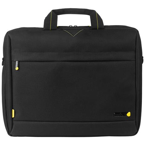 Classic essential 39,6 cm (15.6") Borsa con caricamento dall'alto Nero - Foto 1