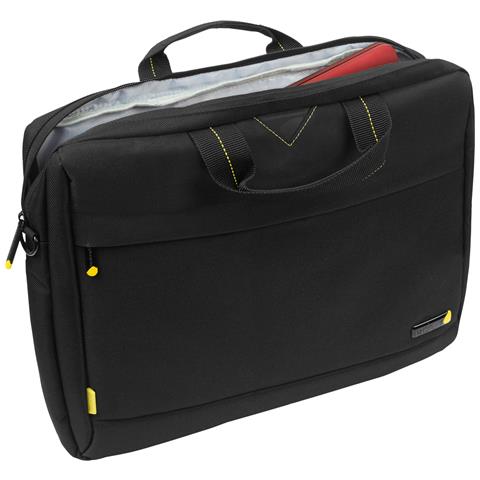 Classic essential 39,6 cm (15.6") Borsa con caricamento dall'alto Nero - Foto 3