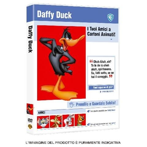 Dvd Tuoi Amici Cart. (i) - Daffy Duck - Foto 1