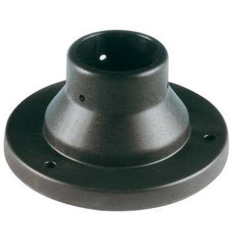 Base Palo Ø6 Cm, Termoplastico, 17xh. 7,9 Cm - Foto 1