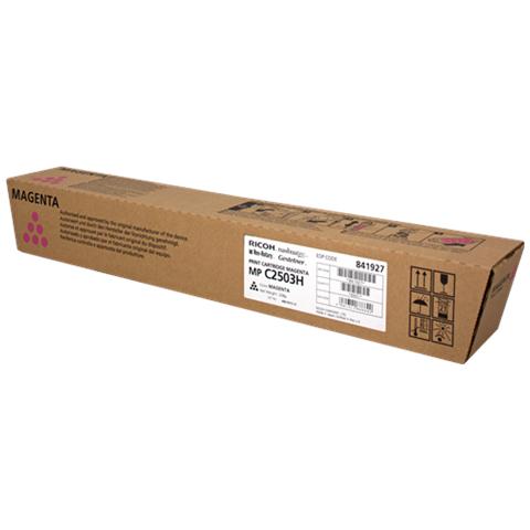 Toner Originale Per Aficio 2003,2103,2204 Colore Magenta Conf. 1 X 6 (Rif Oem Type H) - Foto 2