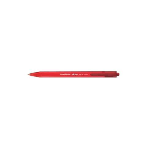 conf. 20 Inkjoy 100 RT Papermate Rosso S0957050 - Foto 1