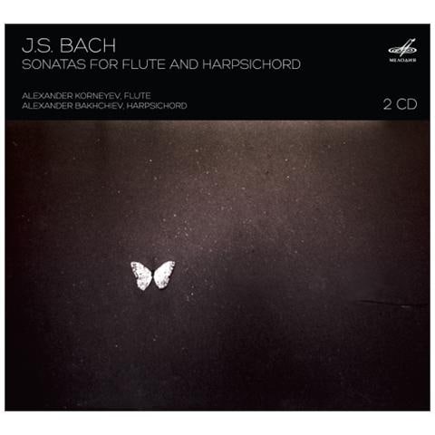 Bach J. S. - Sonate Per Flauto, Partita Per Flauto Solo Bwv 1013 (2 Cd) - Foto 1