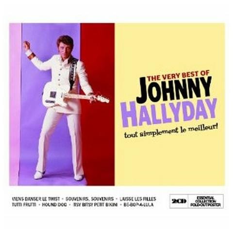Johnny Hallyday - Tout Simplement Le Meilleur (2 Cd)  - Foto 1