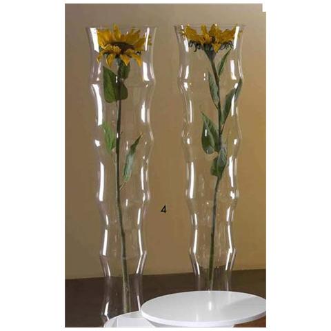 Vaso vetro trasp. art. 0BY29 - Foto 2