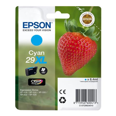 C13T29924010 Cartuccia Ink Originale Ciano per Expression Home XP235 - Foto 6