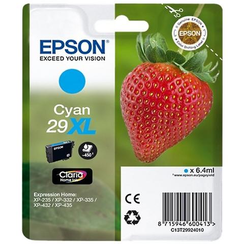 C13T29924010 Cartuccia Ink Originale Ciano per Expression Home XP235 - Foto 2