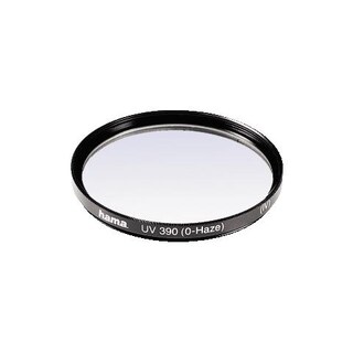 Hama Filtro UV 390 Premium 40,5 Mm – Rivestimento Nano Super-Coated 18 Strati