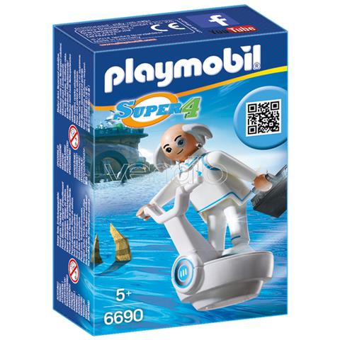 Super 4 Dr. X, , Multicolore, Ragazzo - Foto 1