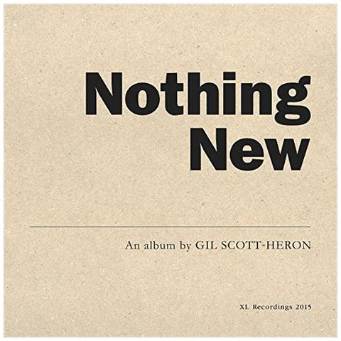 Gil Scott Heron - Nothing New - Foto 1