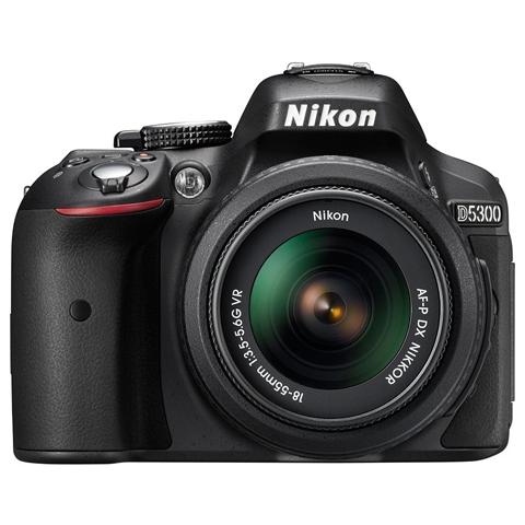 Fotocamera Reflex D5300 + Af-p 18-55mm Vr - Foto 1