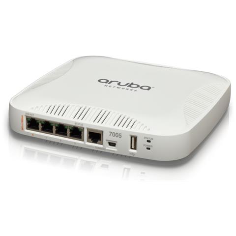 Controller 7005 4 Porte 10/100/1000BASE-T Supporto Power Over Ethernet (PoE)  - Foto 2
