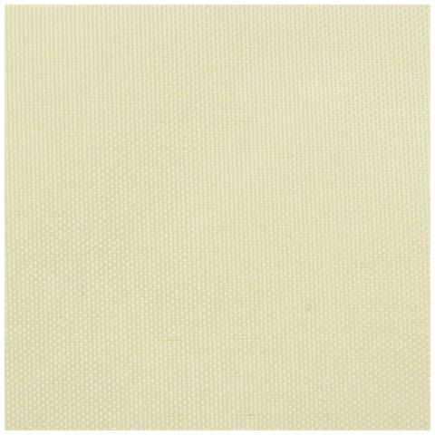 Parasole a Vela Oxford Rettangolare 4x6 m Crema - Foto 2