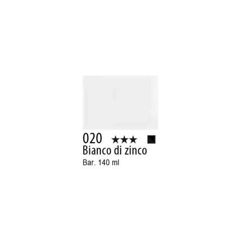 Polycolor Acrilico Bianco Zinco Vasetto Da 140ml - Foto 2