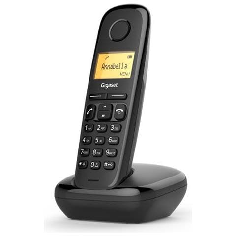 A170 Telefono analogico /DECT Identificatore di chiamata Nero - Foto 2