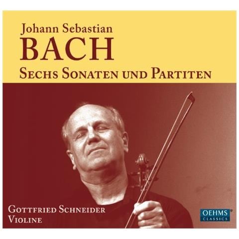 Gottfried Schneider - Bach: Six Sonatas / Partitas (2 Cd)  - Foto 1