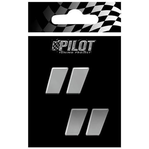 Carattere Ades. T-4 70mm Cromato - Foto 2