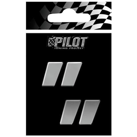 Carattere Ades. T-4 70mm Cromato - Foto 1