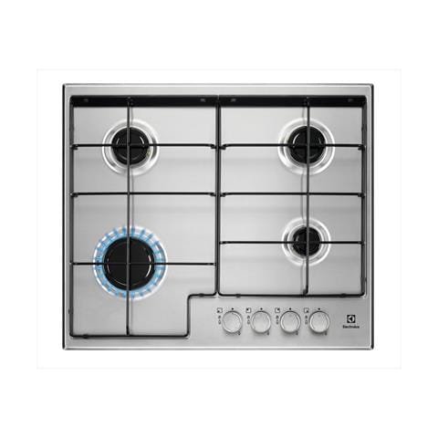 Piano Cottura EGS 6424 X a Gas 4 Fuochi Gas Colore Acciaio Inox - Foto 1