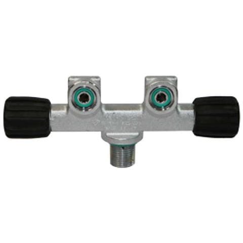 Valvola Tank Valve 2 Outlet 230 Bar M25 Bombole One Size - Foto 1