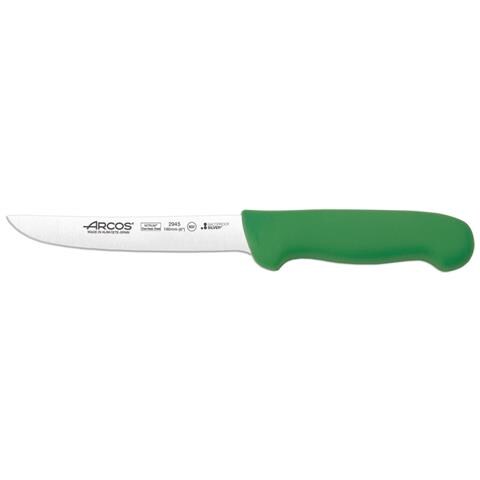 Serie 2900 - Coltello Disosso - Lama Acciaio Inossidabile Nitrum 160 Mm - Manico Polipropilene Colore Verde - Foto 1