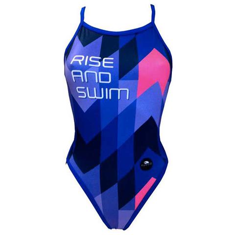 Costumi Da Bagno Turbo Rise And Swim Costumi Donna L - Foto 1