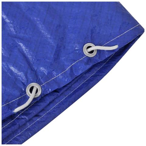 Telo Di Copertura Per Trampolino Elastico In Pe 300 Cm 90 G / m² - Foto 6