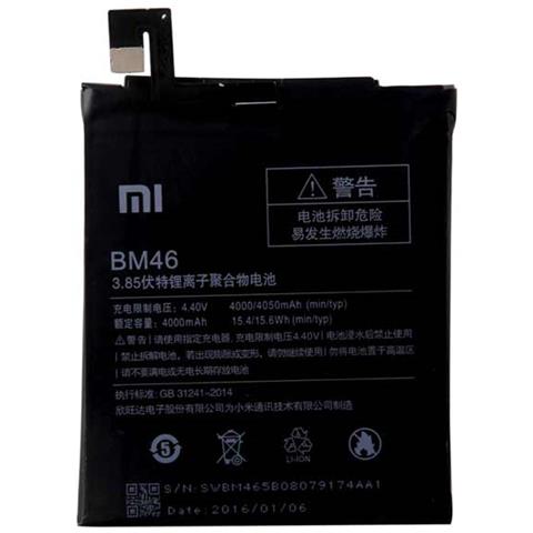 Batteria Originale Xiaomi Redmi Note 3 Pila Sostitutiva Ricambio Bm46 Da 3100ma - Foto 1