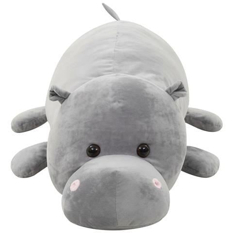 Giocattolo di Peluche Ippopotamo Grigio - Foto 2