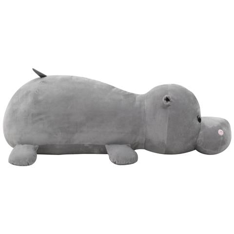 Giocattolo di Peluche Ippopotamo Grigio - Foto 1