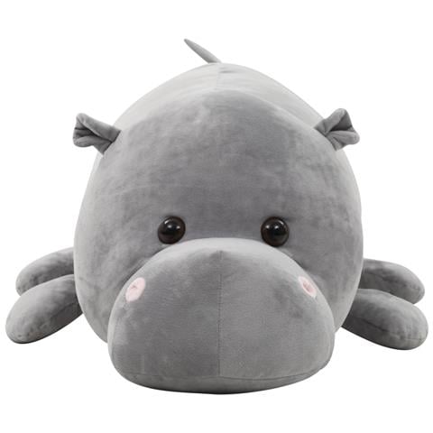 Giocattolo di Peluche Ippopotamo Grigio - Foto 5
