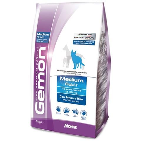 Cane Medium Adult Con Tonno E Riso Kg. 15 - Foto 1