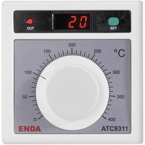 Termostato J 0 Fino A +400°c Ssr (l X L X A) 50 X 96 X 96 Mm - Foto 1