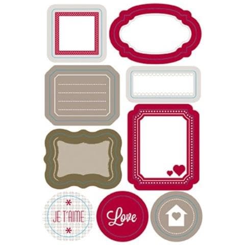 Etichette Riposizionabili Amore - Foto 1