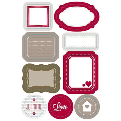 Etichette Riposizionabili Amore - Foto 2